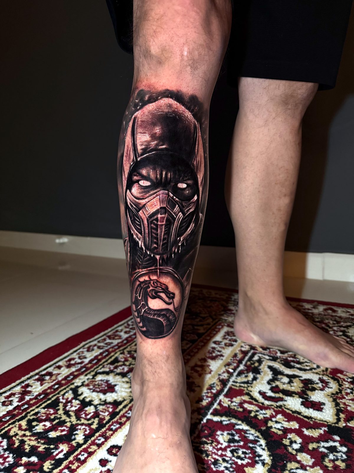 Trabalho em realismo preto e branco
